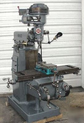 10 x 42 tree precision milling machine,vertical mill