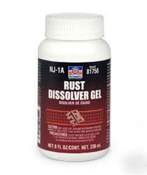 #2648 permatexÂ® rust dissolver gel iron & steel