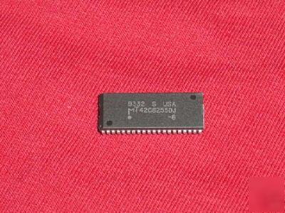 50 pcs, micron# MT42C8255DJ-8, sm package