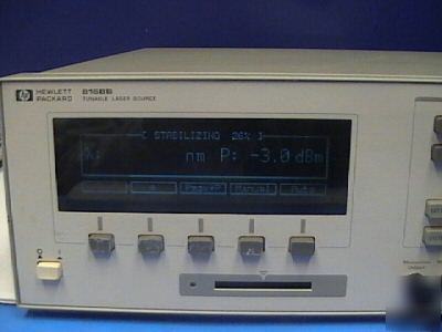 Agilent 8168B tunable laser source 1452-1582NM