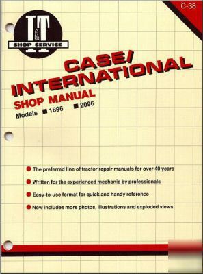 Case/international i&t shop service repair manual c-38