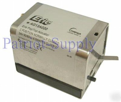 Erie AG13A020 24V poptopâ„¢ actuator n.c. spring return 