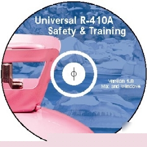 Esco r-410A interactive training cd