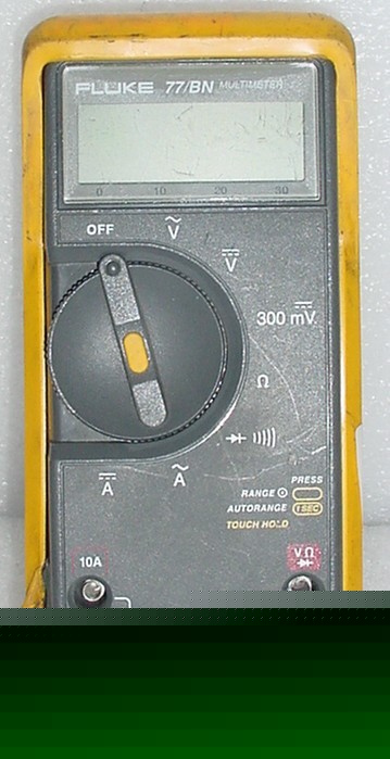 Fluke 77/bn multimeter