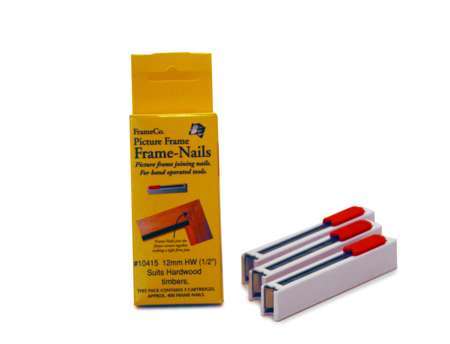 Frameco tools - vnail 1/2 in. 400 pack hardwood 10415