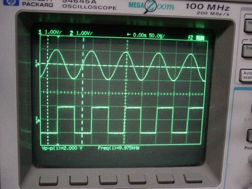 Hp 3326A dual channel synthesizer w/option 001, 003