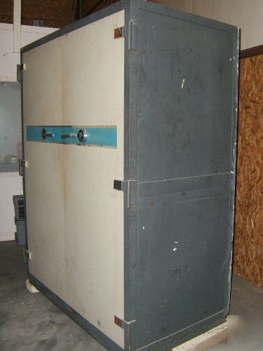 Large double door data bank schwab safe co/commercial