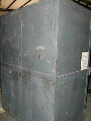 Large double door data bank schwab safe co/commercial