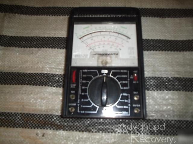 Micronta 22-203 2 jewels ohm meter