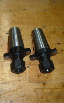 New kwik switch 200,(2) 80235 acura flex collet holders, 