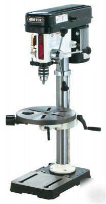 New shop foxÂ® W1668 bench-top oscillating drill press ( )