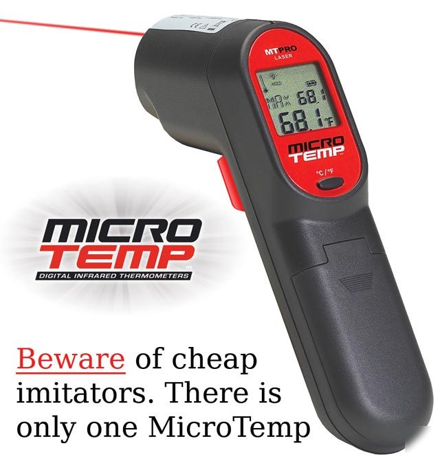 Non contact infrared thermometer laser temperature test