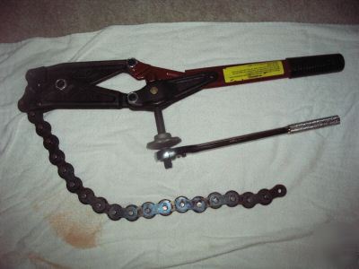 Rex ratchet chain cutters