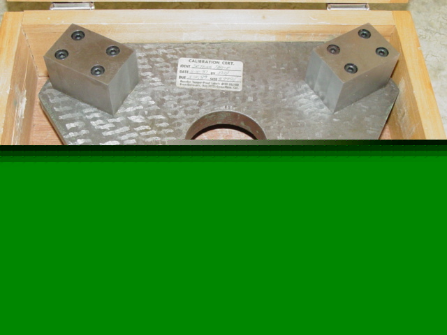 S.p.i. setting gage for intrimiks 4.99950