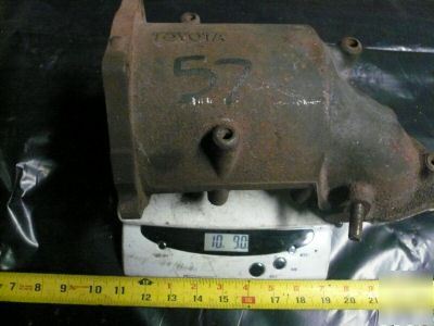 Scrap catalytic converter for recycle only, used #57