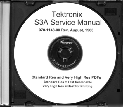 Tek S3A s-3A svc/op manual 2 res +text search +extra 