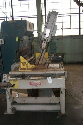 VTH21M kalamazoo tilting head univ manual vert band saw