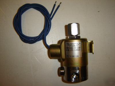 Versa solenoid valve esm-8302-44-G5R-h-we-3TC-120V60