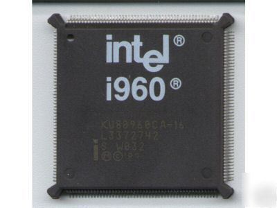 80960 / 80960CA-16 / KU80960CA-16 / intel I960 / pulls