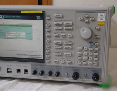 Anritsu MT8820A /01/02/03 radio communication analyzer