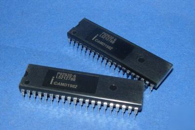 Intel P82530-6 40-pin cpu vintage D82530