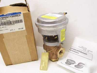 Johnson controls VG7842GT + 3008E0 globe valve Â½