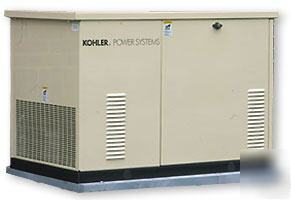 Kohler 12KW air-cooled standby generator 12RES