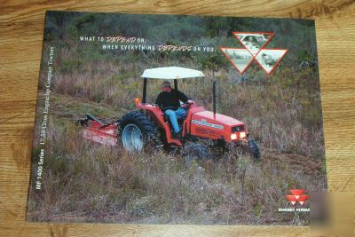 Massey ferguson 1400 series tractor sales brochure
