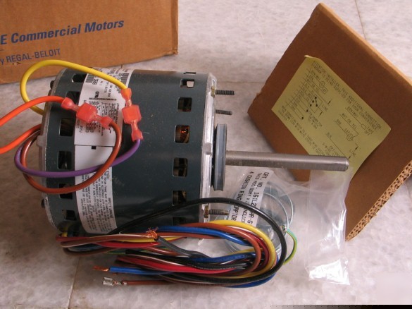 New ge 1/2 hp motor no 