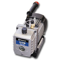 New mastercool 1.5 cfm deep vacuum pump 