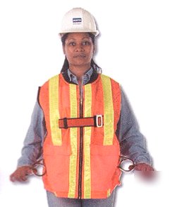 North traffic vest harness w d-rings FP700/3DTV84L lg