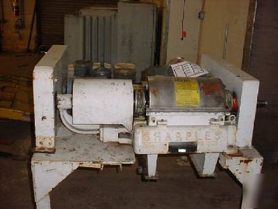 Sharples P660 decanter centrifuge