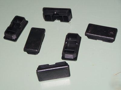 Square tubing plastic plug / cap 2