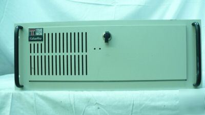 Texas micro vpr-M5P-100 industrial computer rack mount