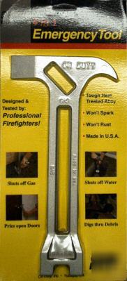  firefighter 4 in 1 emergency tool