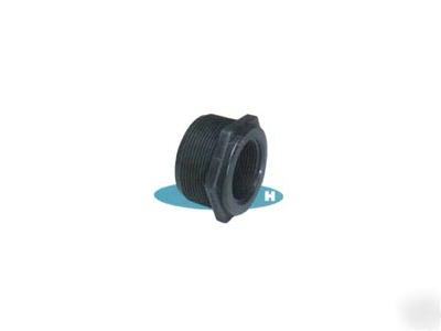  poly threaded reducer bushing...........1 1/2