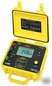 Aemc 4630 kit 4-point ground resistance tester 500 ft