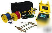 Aemc 4630 kit 4-point ground resistance tester 500 ft