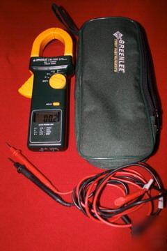 Greenlee cm-1050 1000AMP true rms meter