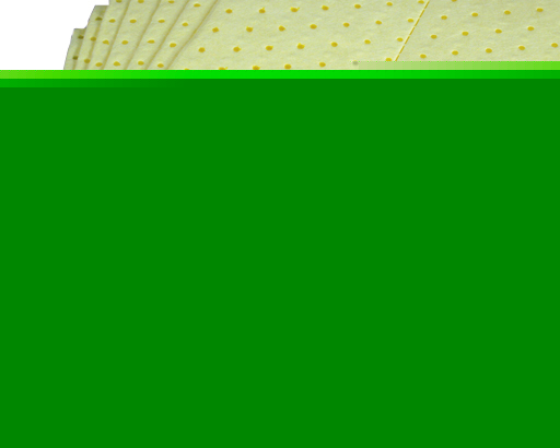 Hazmat bonded heavyweight pads by the bale