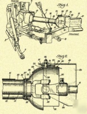 International harvester universal joint PATENT_G067