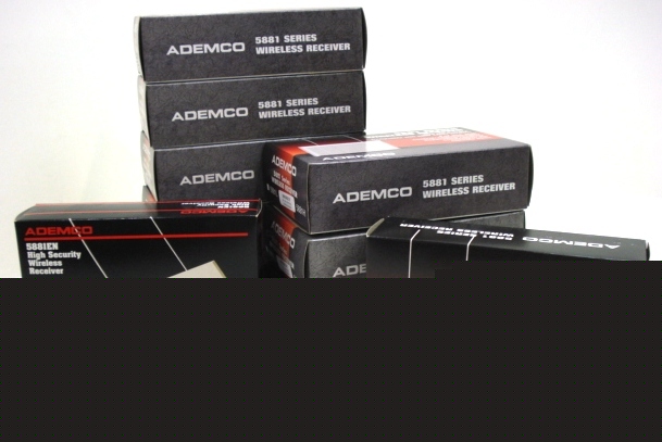 Lot of 10 ademco wireless receivers