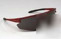 12 safety glasses point red smoke wraparound lot