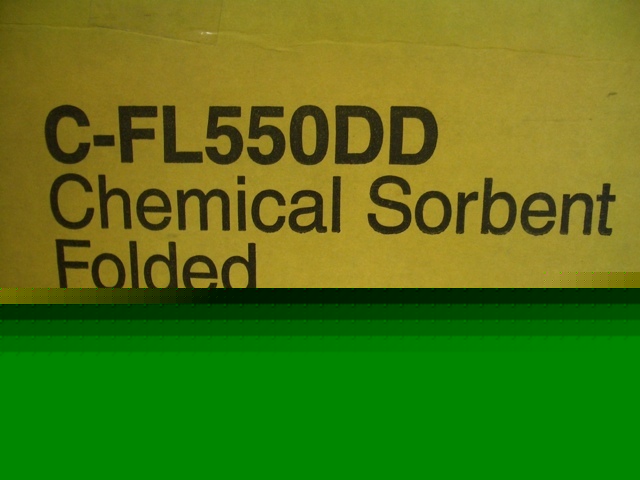 3M chemical sorbent folded - 5