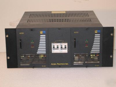 Acbel polytech inc. model 6032 rectifier in working con