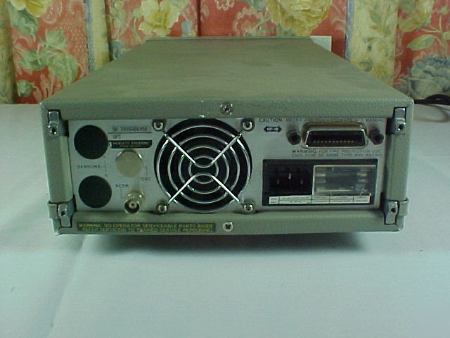 Agilent / hp 438A dual power meter