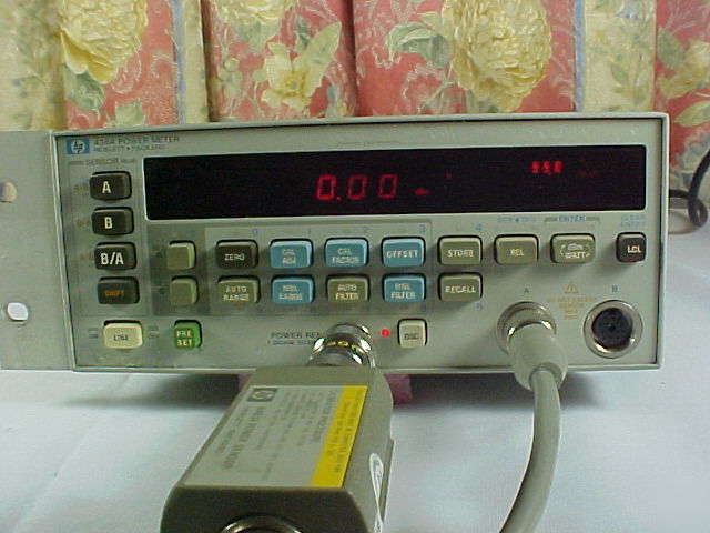 Agilent / hp 438A dual power meter