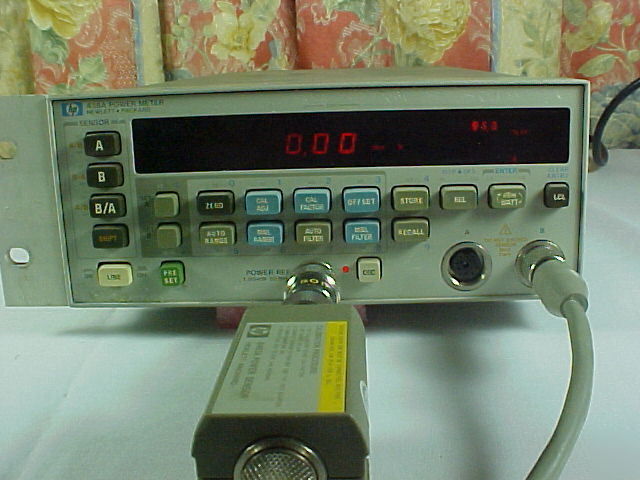 Agilent / hp 438A dual power meter