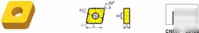 CNMA120408/ PTBD151 carbide insert 29 lots of 10 pcs