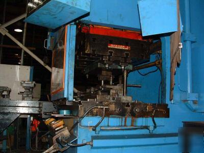 Cincinnati 175 obs, hydraulic gap frame cnc press